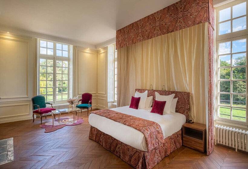 酒店 La Borde en Sologne Château & Spa