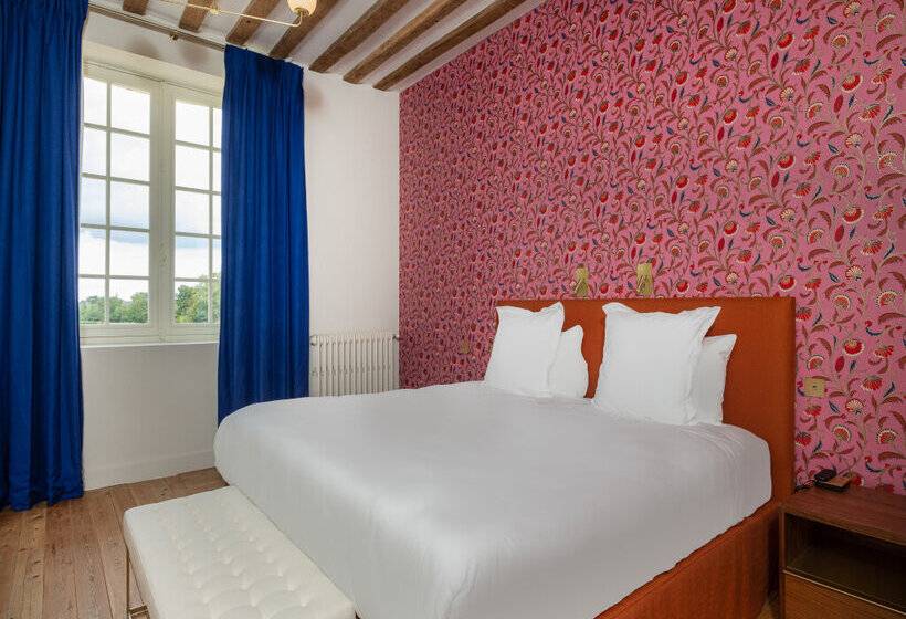 Отель La Borde en Sologne Château & Spa
