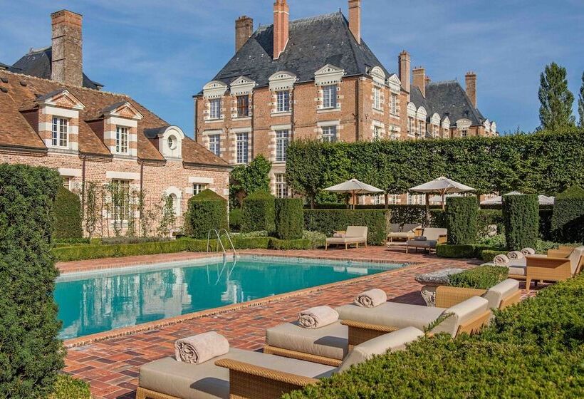 酒店 La Borde en Sologne Château & Spa