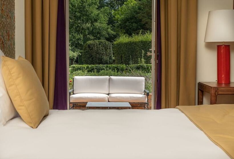 Отель La Borde en Sologne Château & Spa