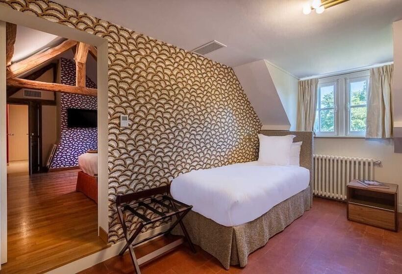 Отель La Borde en Sologne Château & Spa