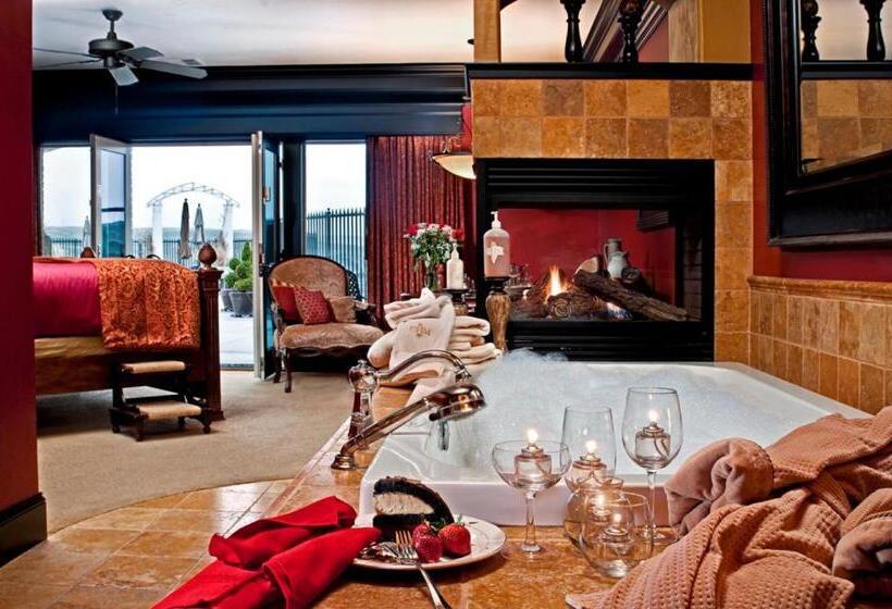 민박 Cameo Heights Mansion And The Vine Fine Dining Restaurant
