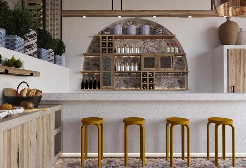 בית מלון כפרי Delfini Beach