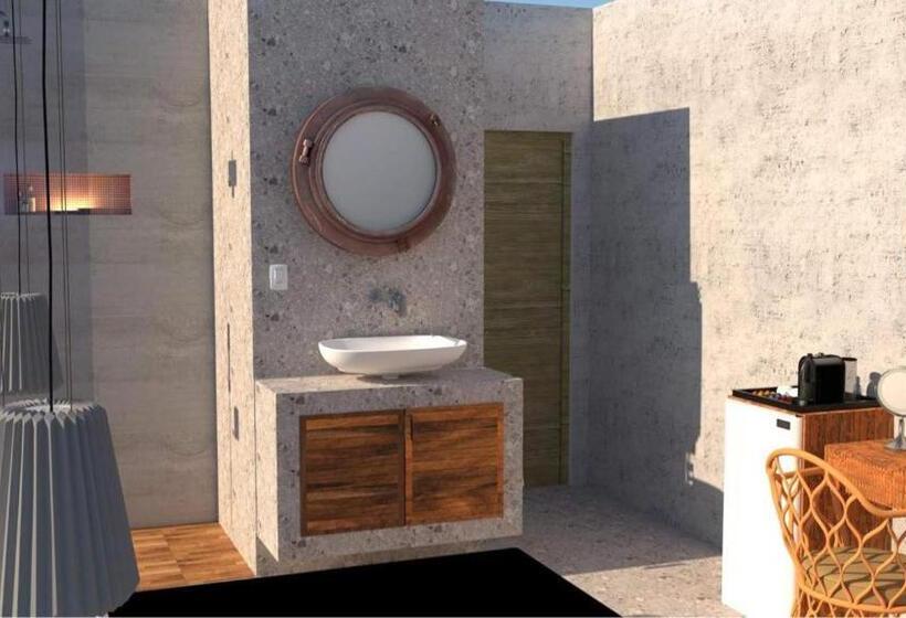 בית מלון כפרי Delfini Beach