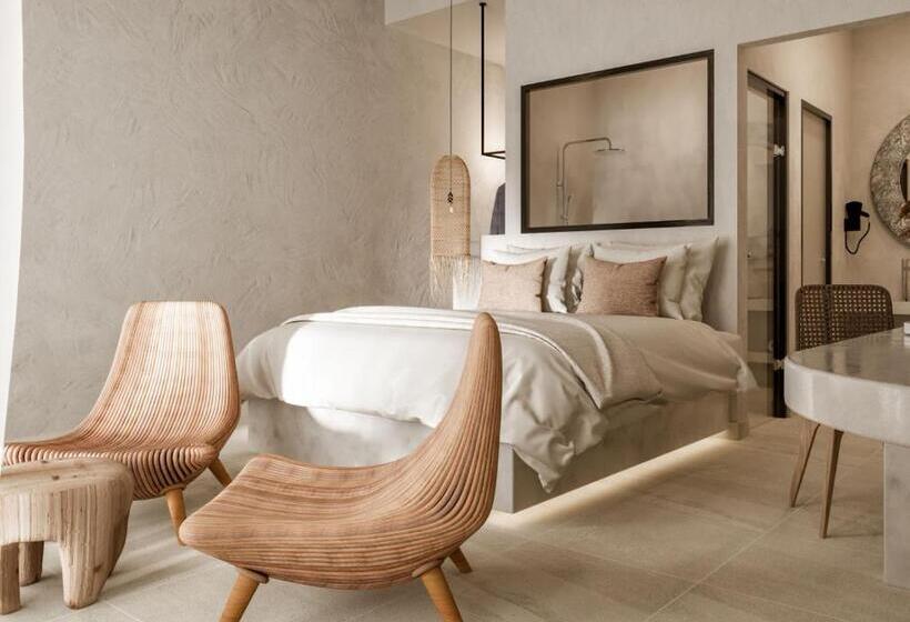 בית מלון כפרי Delfini Beach