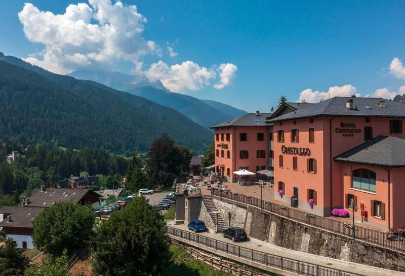 호텔 Garni Cristallo