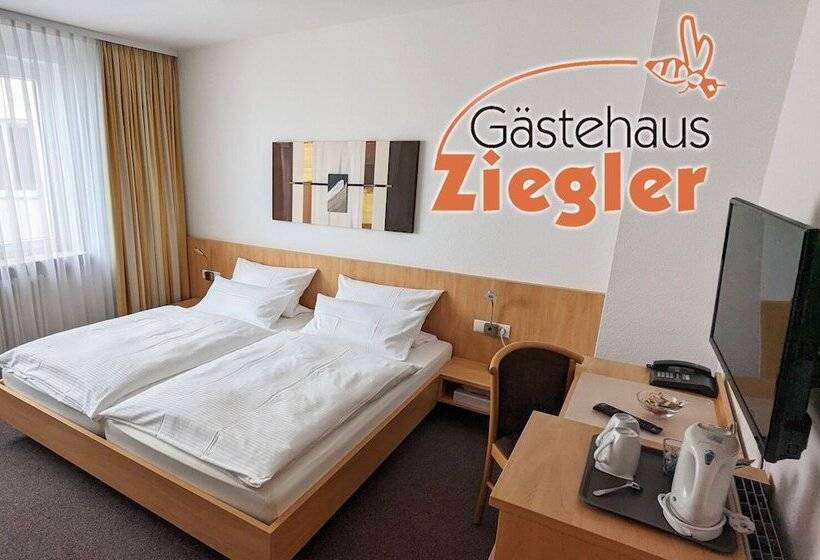 هتل Gästehaus Ziegler