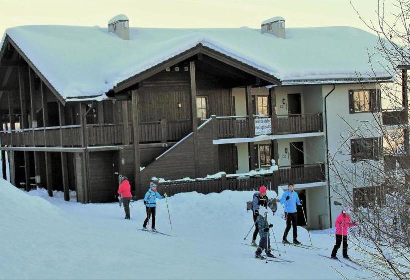בית מלון כפרי Alpin Apartments Sørlia