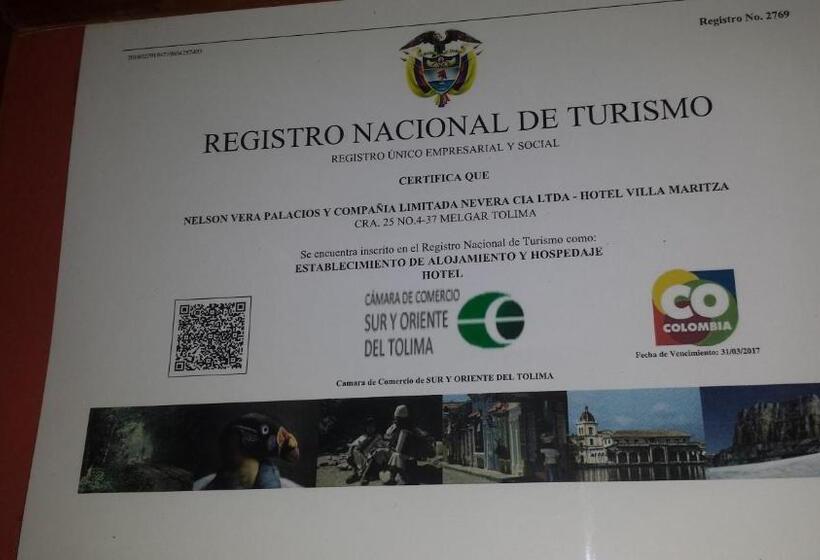 هتل Villa Maritza