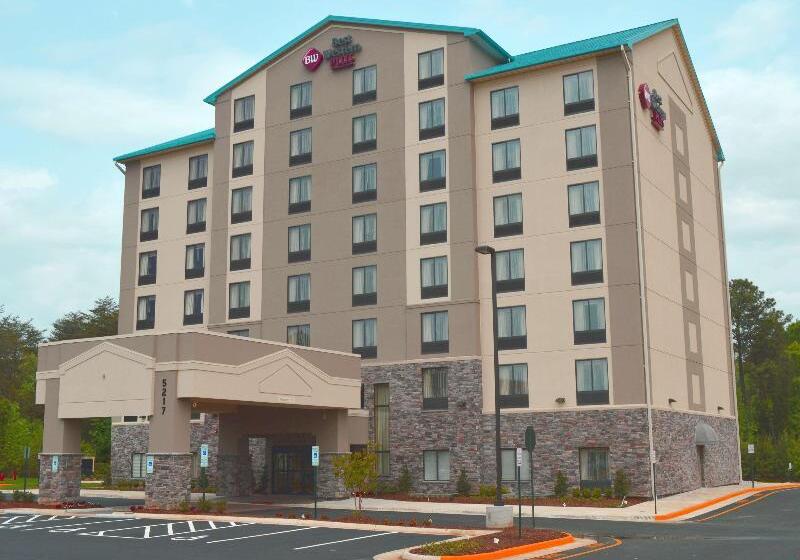 בית מלון כפרי Best Western Plus Thornburg Inn & Suites