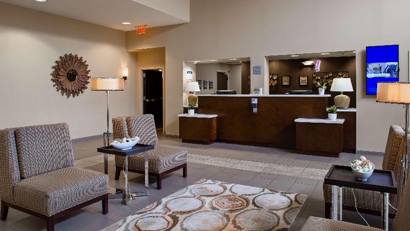 בית מלון כפרי Best Western Plus Thornburg Inn & Suites