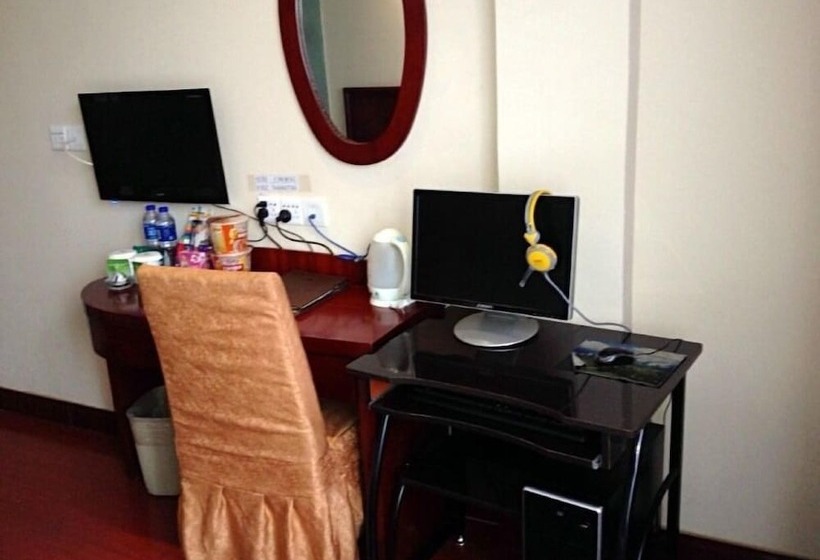 فندق Greentree Inn Jiangsu Nantong Haimen Bus Statian Shell