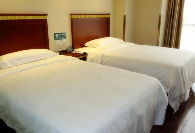 فندق Greentree Inn Jiangsu Nantong Haimen Bus Statian Shell