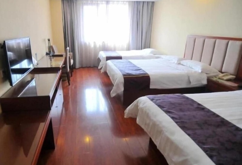 فندق Greentree Inn Jiangsu Nantong Haimen Bus Statian Shell