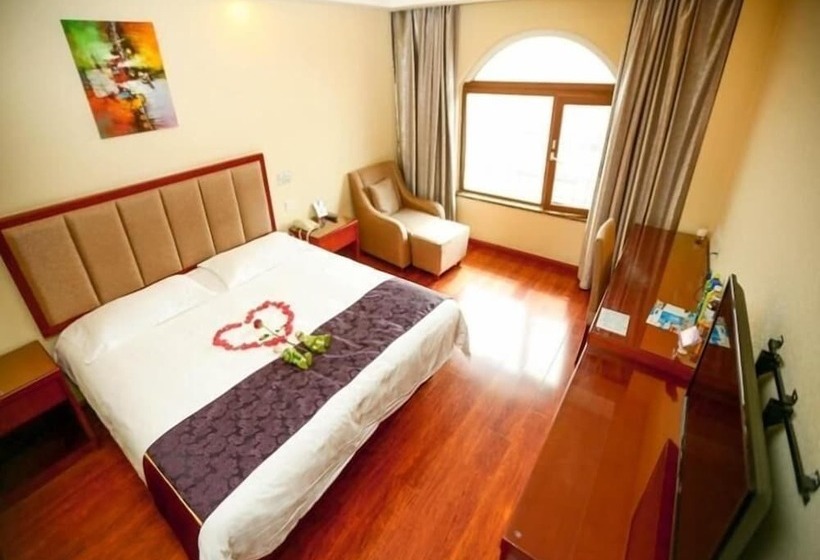 فندق Greentree Inn Jiangsu Nantong Haimen Bus Statian Shell