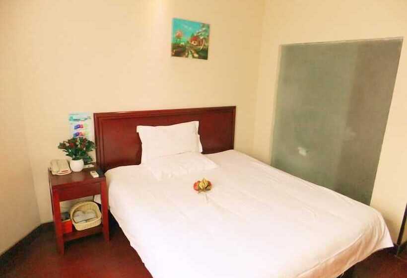 فندق Greentree Inn Jiangsu Nantong Haimen Bus Statian Shell