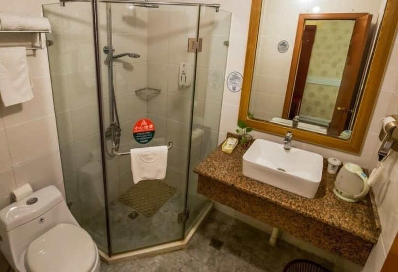 酒店 Greentree Inn Shanghai Chongming Bao Town Express