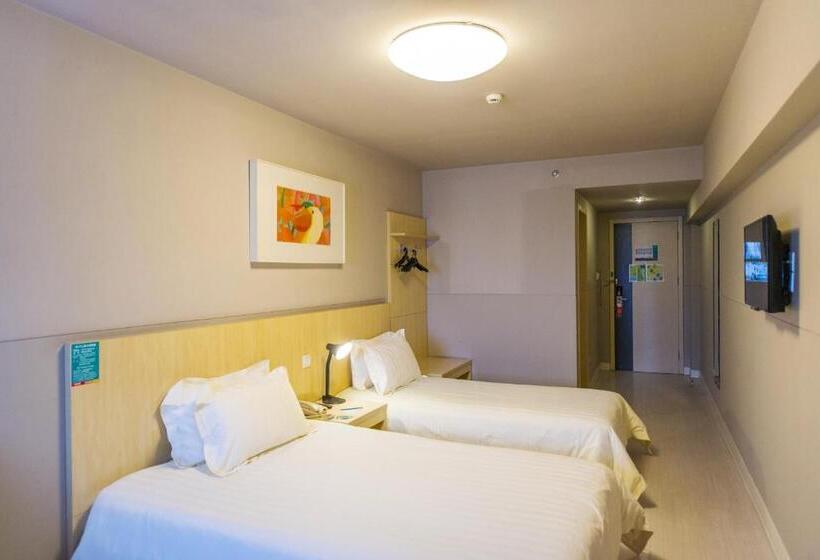 Отель Jinjiang Inn Nantong Gongnong Road