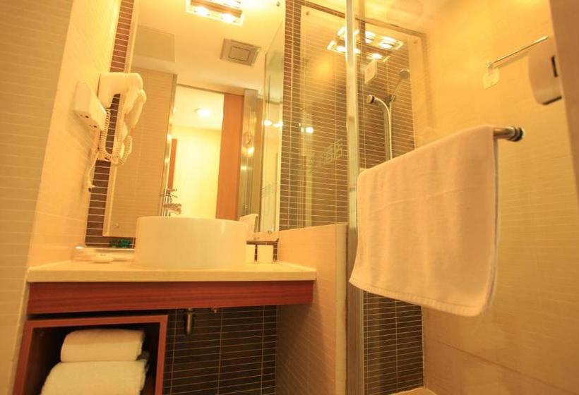 בית מלון כפרי Ji  Nanjing Hongqiao Zhongshan Bei Road