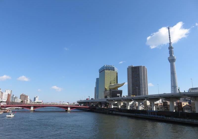 Tora Hotel Asakusa   Hostel