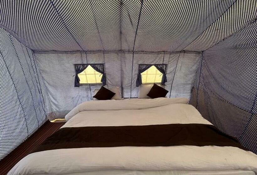 فندق Blue Waves Camps Lake View Pangong
