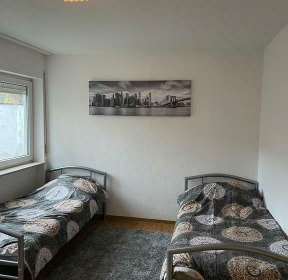 פנסיון 1 Zimmer Für 2 Personen Bruchsal Ruhige Lage