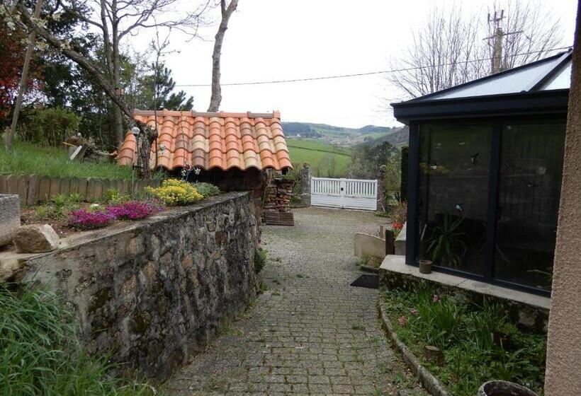 פנסיון Les Jardins De Caribole