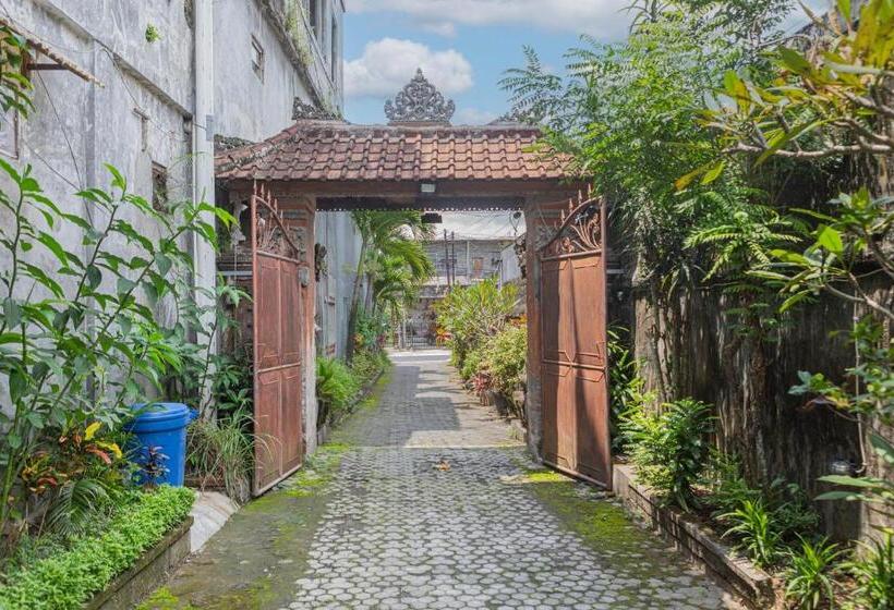 膳宿费 Nobody Inn Bali At Arya Guest House