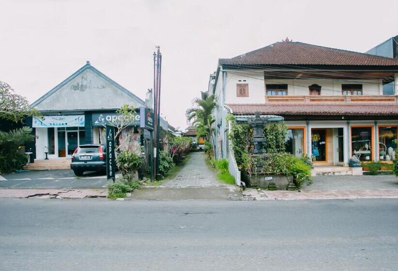 膳宿费 Nobody Inn Bali At Arya Guest House