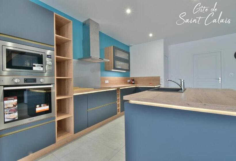 פנסיון Gîte De Saint Calais