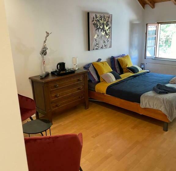 Bed and Breakfast Chambres D’hôtes Plateau Des Mille étangs