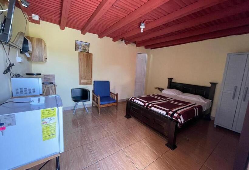 פנסיון Cabañas Guadalupe Volcán