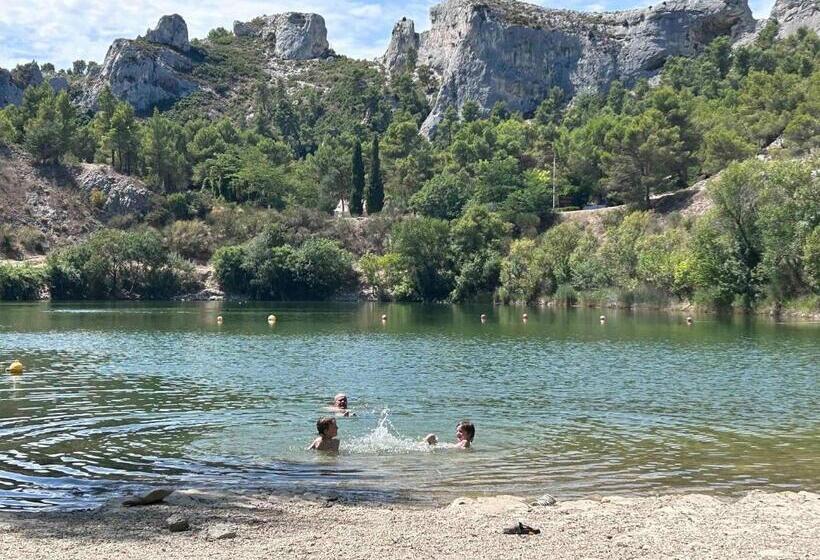 민박 La Bégude Des Alpilles
