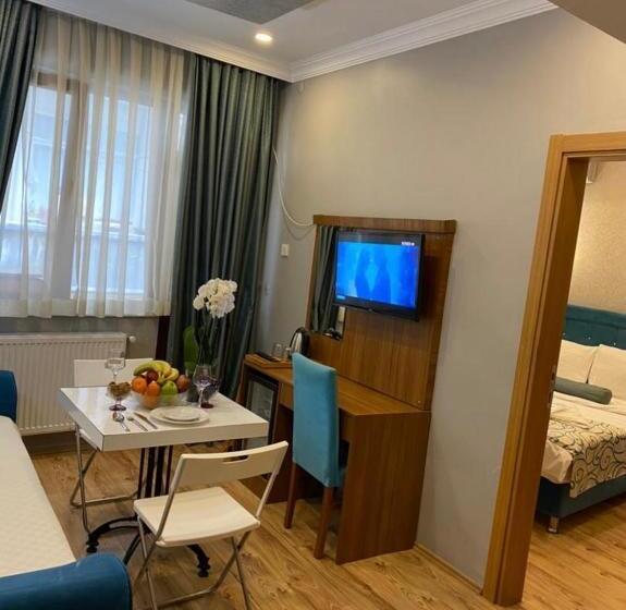 تختخواب و صبحانه Riverland Suites Apart