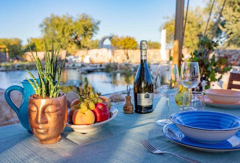 پانسیون Il Fiore Della Vita Trulli Country House