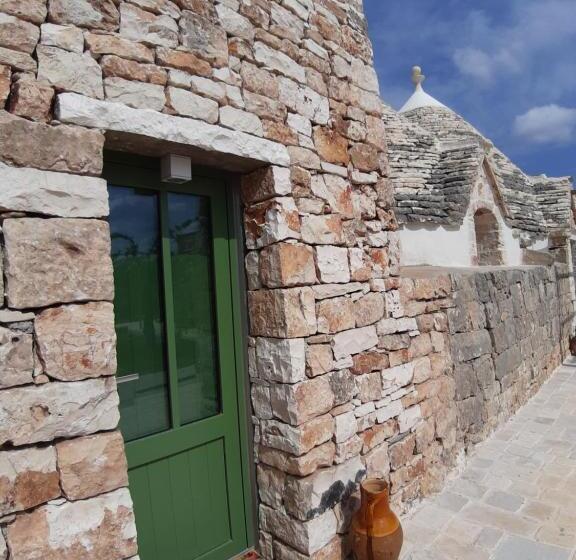 پانسیون Il Fiore Della Vita Trulli Country House