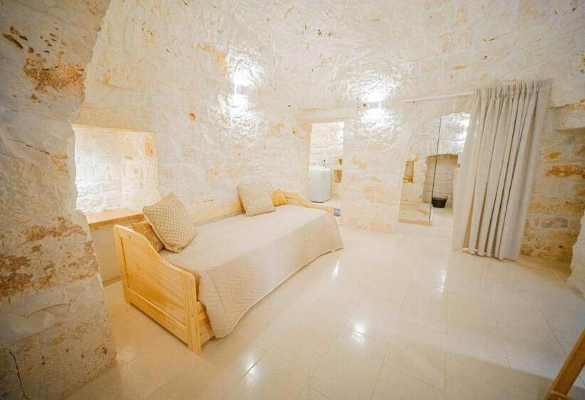 پانسیون Il Fiore Della Vita Trulli Country House