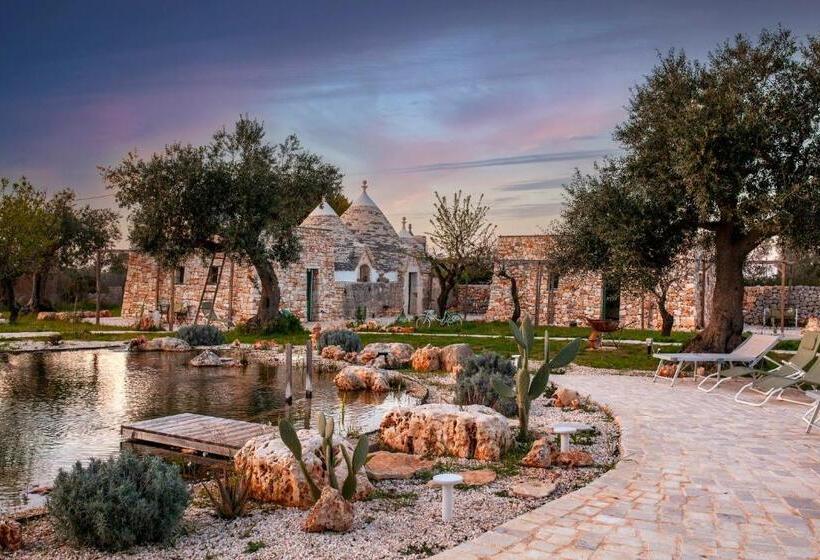 پانسیون Il Fiore Della Vita Trulli Country House