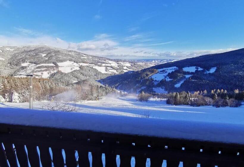 호스텔 Alpengasthof Fernblick
