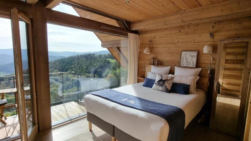 민박 Chalet La Petite Ourse