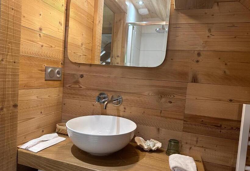 ベッドアンドブレックファースト Chalet La Petite Ourse
