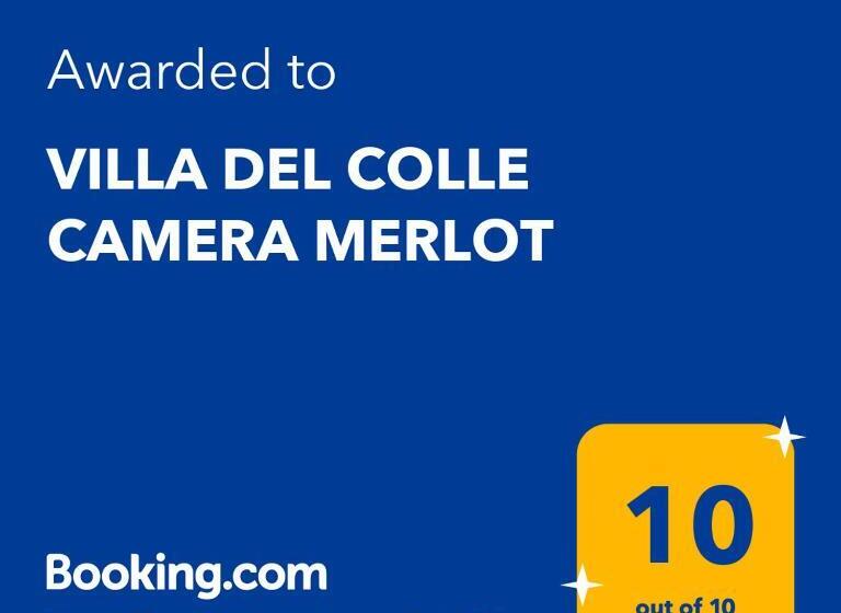 住宿加早餐  Villa Del Colle Camera Merlot