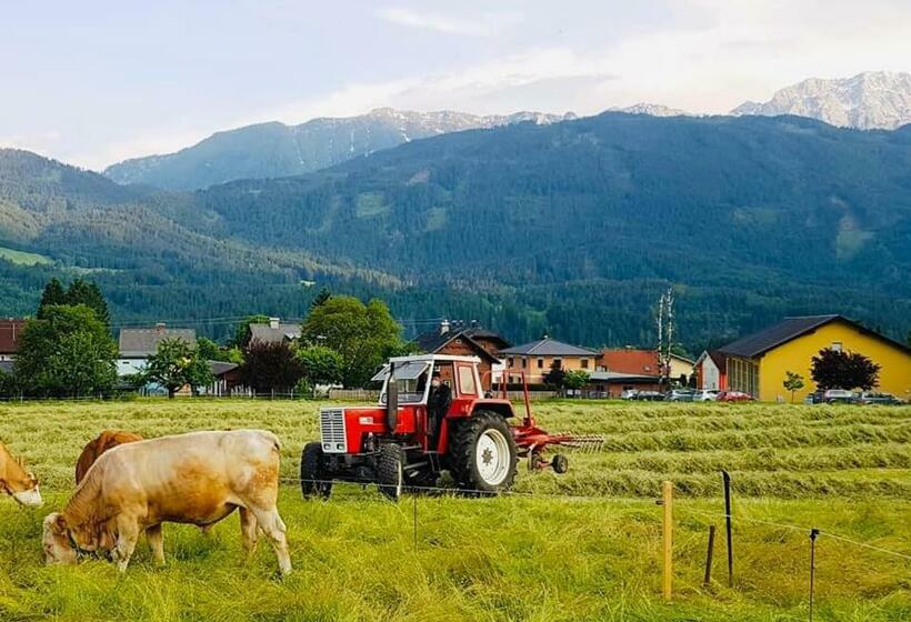 פנסיון Gästehaus Post Aigner