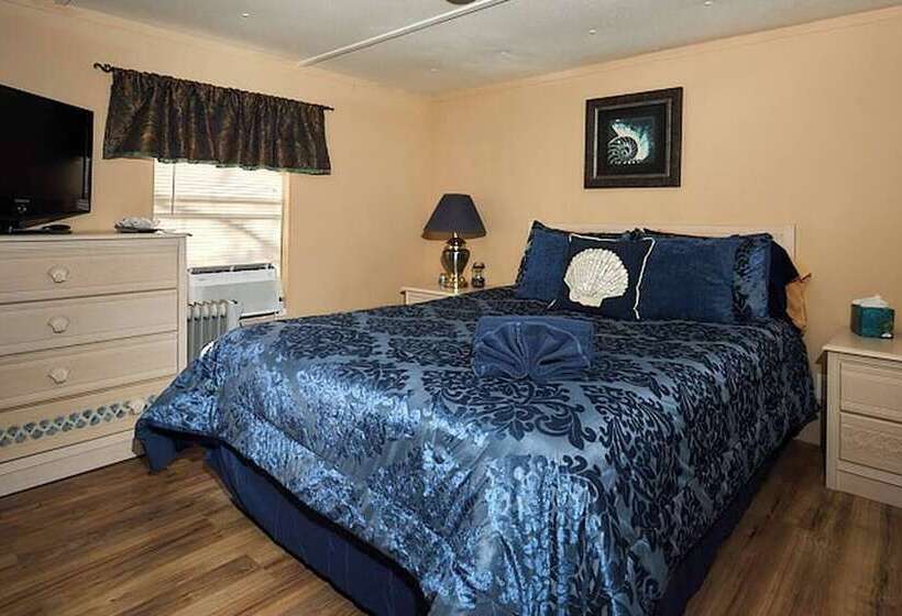 بنسيون Pleasant Days Lodging Scallop Room