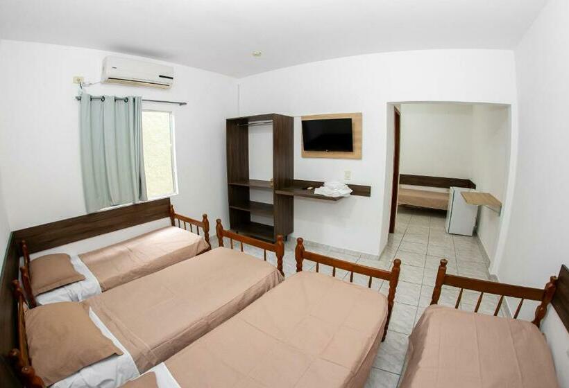 فندق صغير Casa Da Zezé Pousada & Hotel Itaboraí
