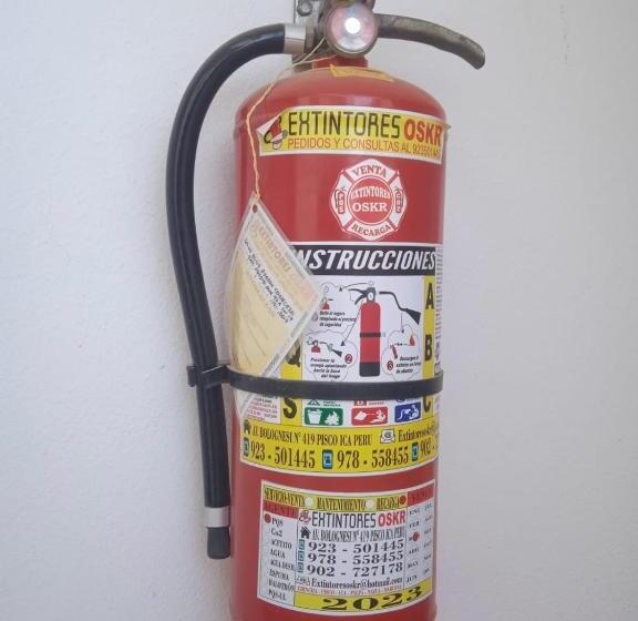 Отель Hospedaje Paracas Sur