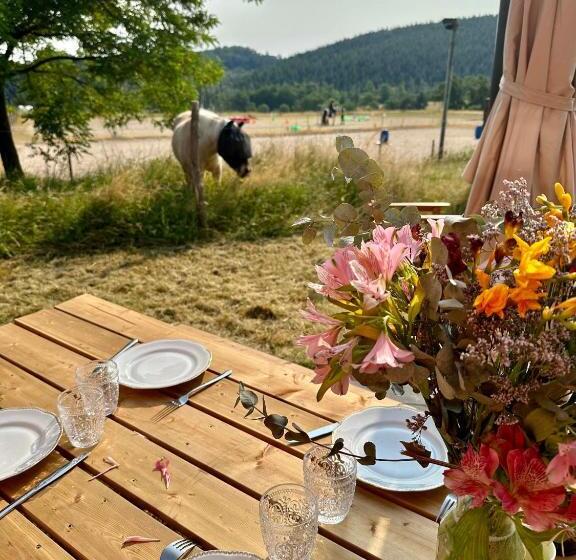 호텔 Tiny House Et Chevaux