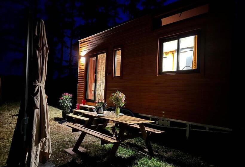 호텔 Tiny House Et Chevaux