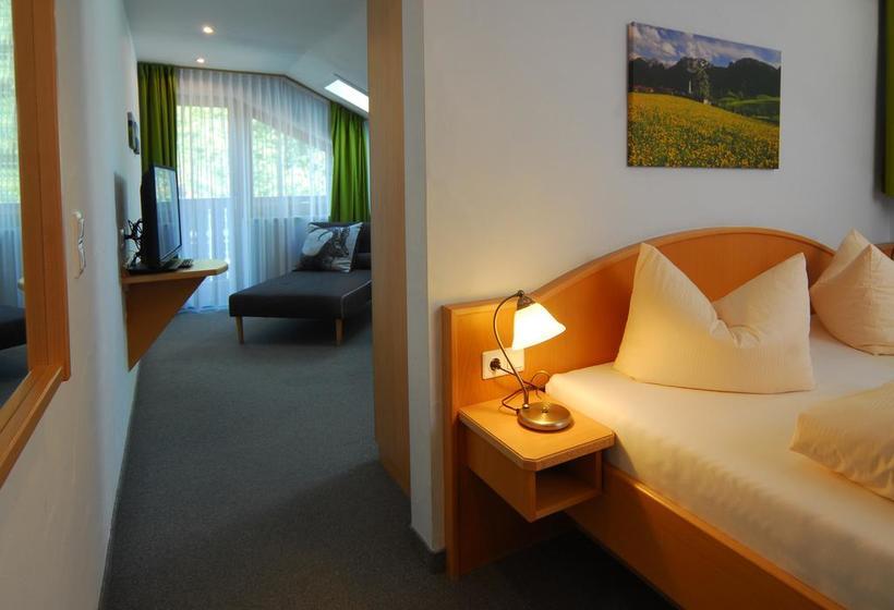 هتل Alpenlodge Pfronten