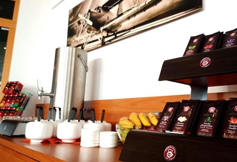 ホテル Amedia Boardinghouse Frankfurt-airport